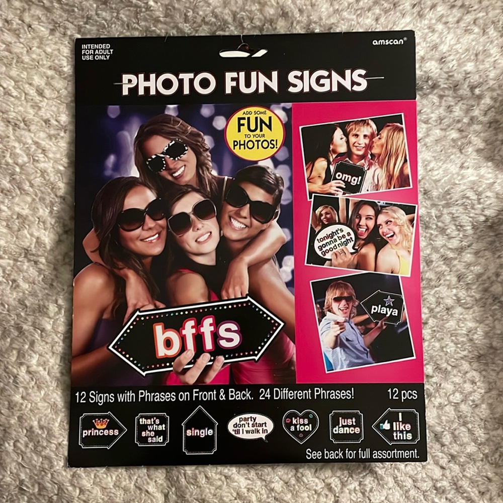 Photo Fun Signs